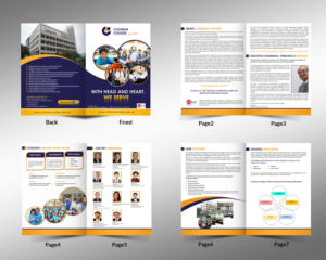Brochure Design by innovative earth for Coleman College | Design: #11418916