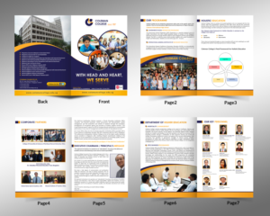 Brochure Design by innovative earth for Coleman College | Design: #11426547