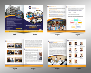 Brochure Design by innovative earth for Coleman College | Design: #11468812