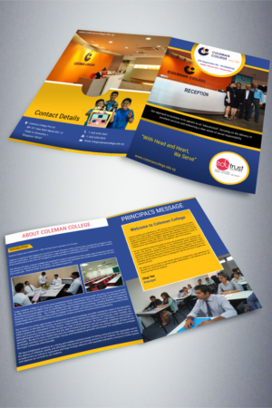 Design de Brochure par SD WEBCREATION pour Coleman College | Design #11219552