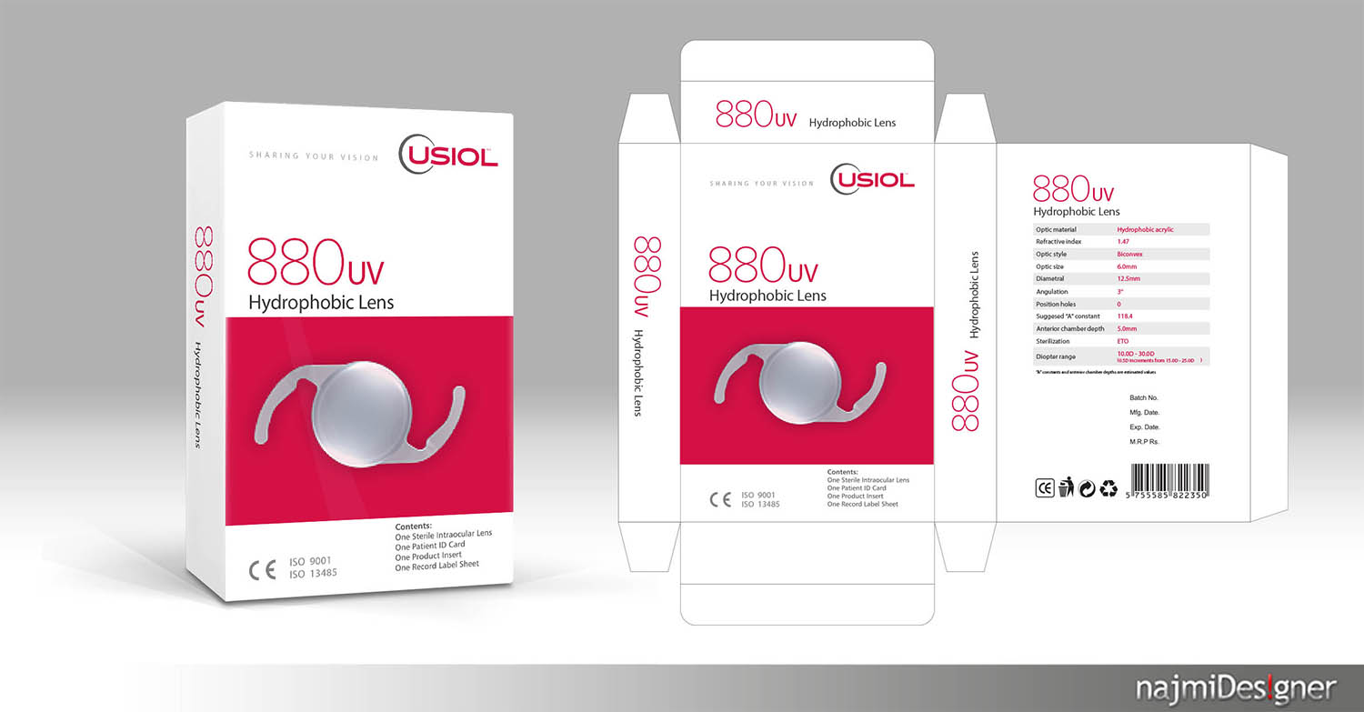 Packaging Design by  Najmi for this project | Design #11226359