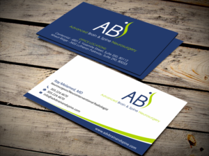 Business Card Design by SKYdesign for Advanced Brain & Spine | Design: #11211964