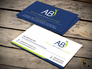 Business Card Design by SKYdesign for Advanced Brain & Spine | Design: #11211988