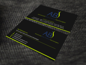 Business Card Design by SKYdesign for Advanced Brain & Spine | Design: #11212114