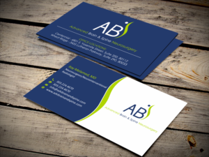Visitenkarten-Design von SKYdesign