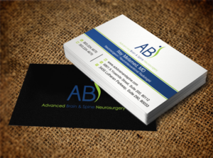 Business Card Design by Lanka Ama for Advanced Brain & Spine | Design: #11212039