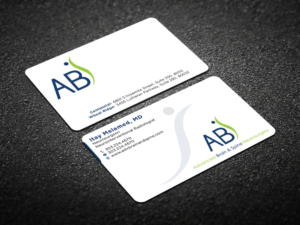 Business Card Design by Verified artistry (Design garden) for Advanced Brain & Spine | Design: #11215123