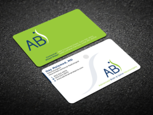 Business Card Design by Verified artistry (Design garden) for Advanced Brain & Spine | Design: #11215126