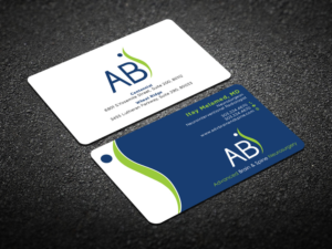 Business Card Design by Verified artistry (Design garden) for Advanced Brain & Spine | Design: #11215132
