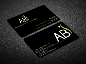 Business Card Design by Verified artistry (Design garden) for Advanced Brain & Spine | Design: #11215141