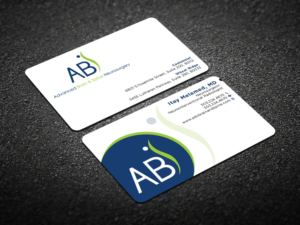Business Card Design by Verified artistry (Design garden) for Advanced Brain & Spine | Design: #11215143