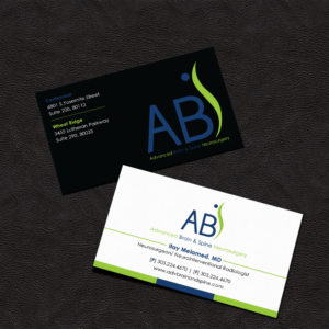 Business Card Design by Grafactory for Advanced Brain & Spine | Design: #11211146