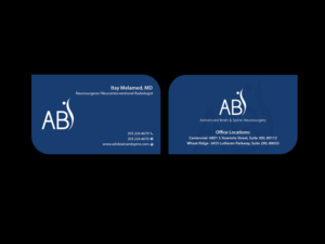 Business Card Design by Creations Box 2015 for Advanced Brain & Spine | Design: #11212942