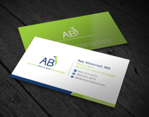 Business Card Design by Brand aid for Advanced Brain & Spine | Design: #11208048