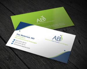 Business Card Design by Brand aid for Advanced Brain & Spine | Design: #11208052