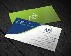 Business Card Design by Brand aid for Advanced Brain & Spine | Design: #11210054