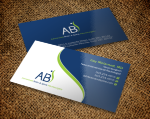 Business Card Design by Brand aid for Advanced Brain & Spine | Design: #11222037