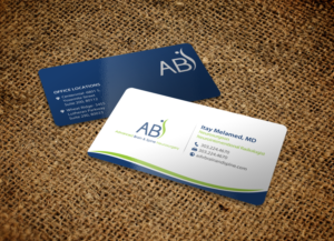 Business Card Design by chandrayaan.creative for Advanced Brain & Spine | Design: #11208077