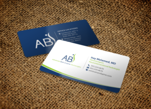 Business Card Design by chandrayaan.creative for Advanced Brain & Spine | Design: #11208080