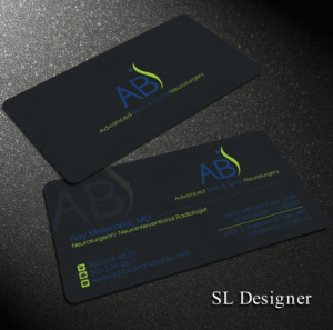 Business Card Design by SL Designer for Advanced Brain & Spine | Design: #11212520