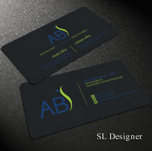 Business Card Design by SL Designer for Advanced Brain & Spine | Design: #11212525