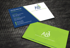 Business Card Design by alpesh9520 for Advanced Brain & Spine | Design: #11223270