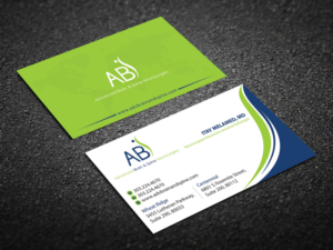 Business Card Design by alpesh9520 for Advanced Brain & Spine | Design: #11223287