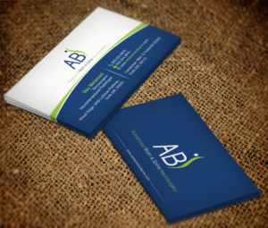 Business Card Design by Cortana