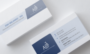 Business Card Design by Graphik4life for Advanced Brain & Spine | Design: #11222859