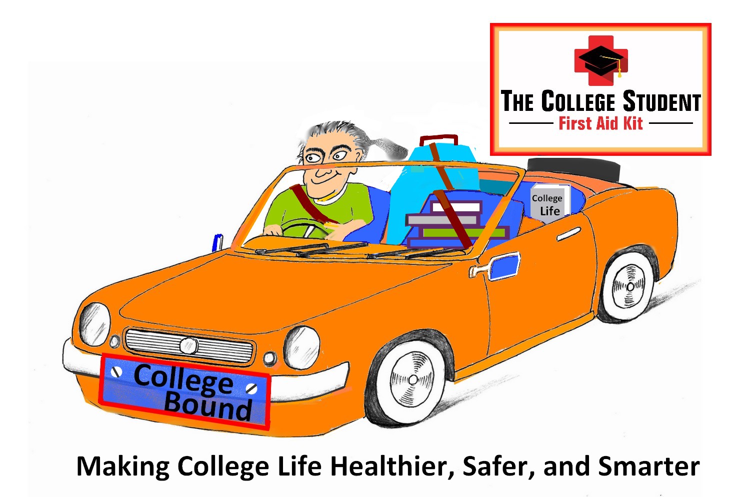 Graphic Design by designerone for The college Student First aid Kit, LLC | Design #11287697