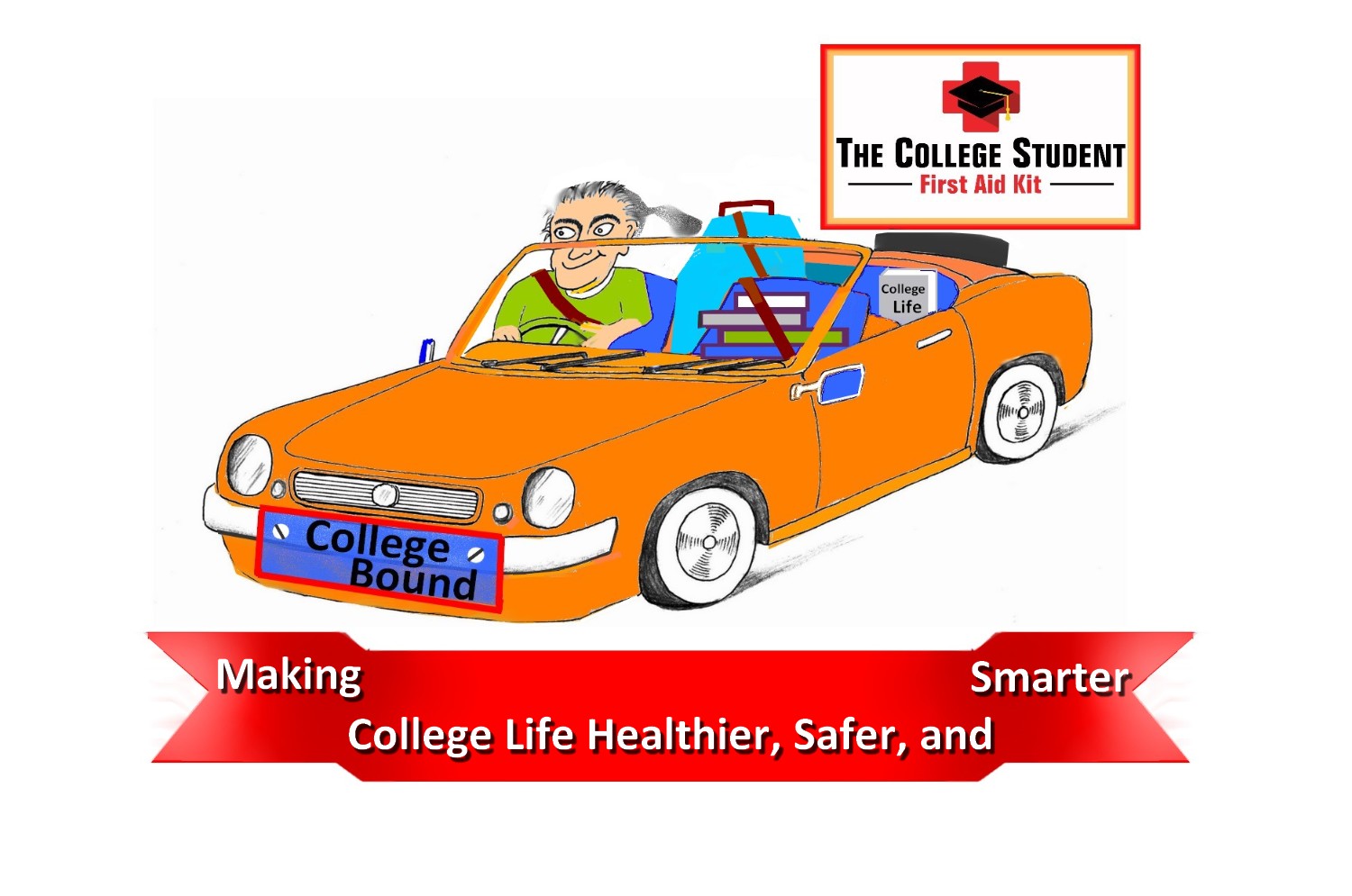 Design Graphique par designerone pour The college Student First aid Kit, LLC | Design #11291966