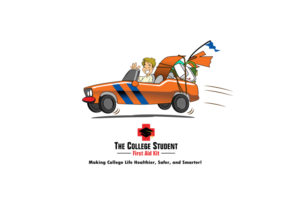 Graphic Design by dv for The college Student First aid Kit, LLC | Design: #11233532