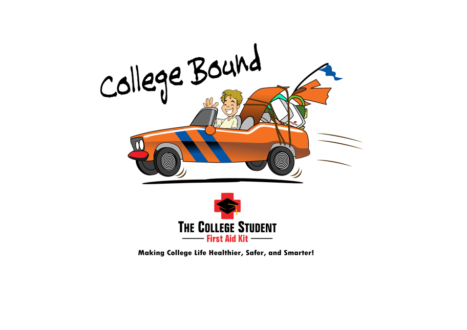 Grafik-Design von dv für The college Student First aid Kit, LLC | Design #11236398