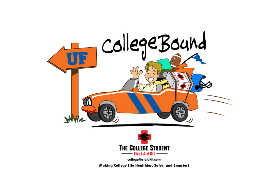 Grafik-Design von dv für The college Student First aid Kit, LLC | Design #11268910