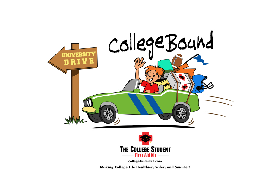 Graphic Design by dv for The college Student First aid Kit, LLC | Design #11284128