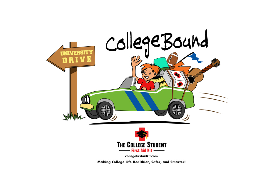 Graphic Design by dv for The college Student First aid Kit, LLC | Design #11293787