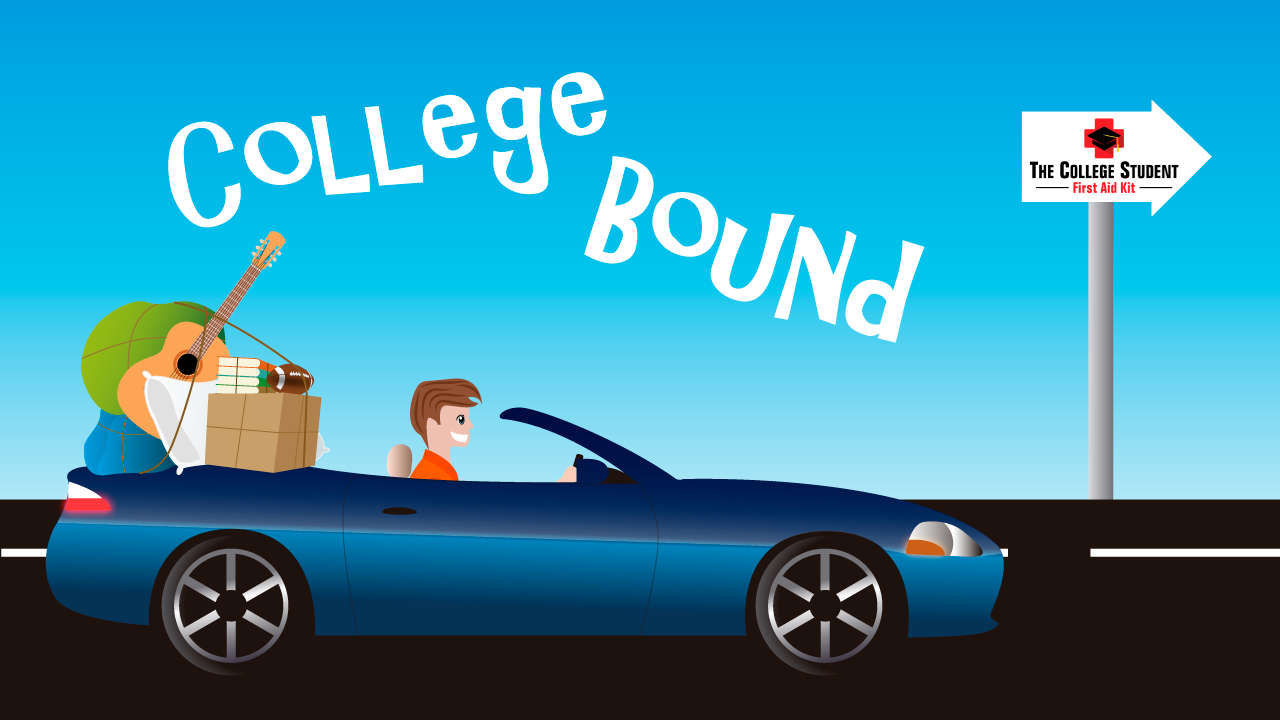 Design Graphique par Nightmist pour The college Student First aid Kit, LLC | Design #11246342