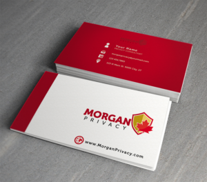 Morgan Privacy Consulting | Logo- und Visitenkarten-Design von Ana White