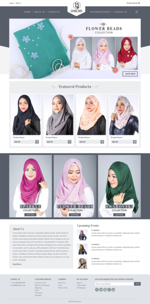 LJ_exquisite is a new upcoming amazing brand for modesty women , which started in 2016. | Web-Design von RupalTechno