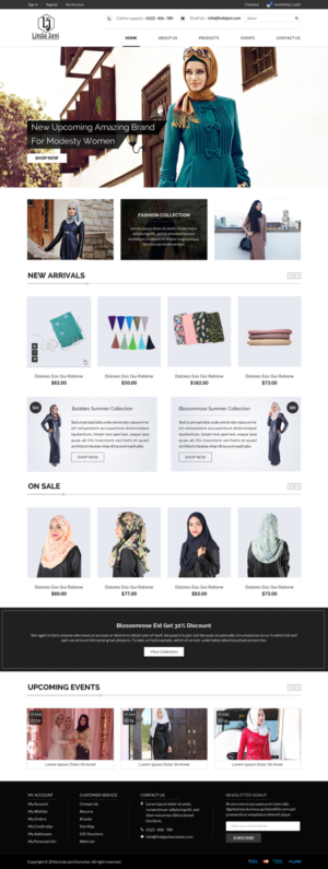 Web Design by Sbss for LJ EXQUISITE | Design: #11242019