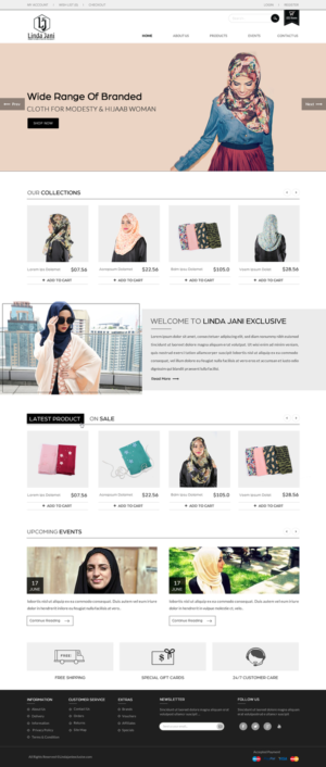 Web Design by Sbss for LJ EXQUISITE | Design: #11242021
