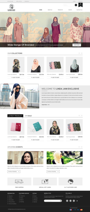Web Design by Sbss for LJ EXQUISITE | Design: #11242022