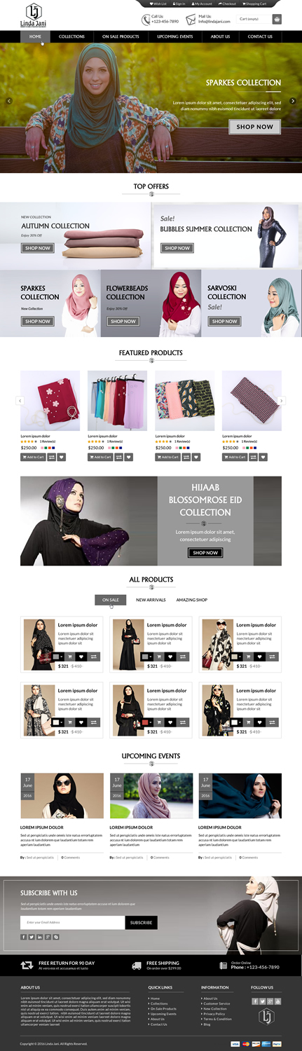 Web Design by Sbss for LJ EXQUISITE | Design #11242200