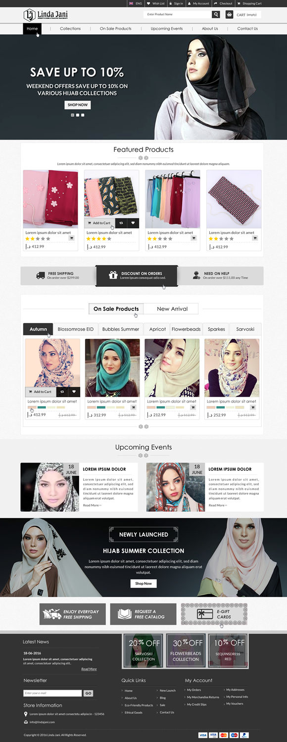 Web Design par Sbss pour LJ EXQUISITE | Design #11248443