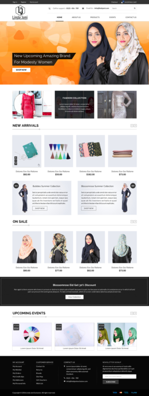 Web Design by Sbss for LJ EXQUISITE | Design: #11267859