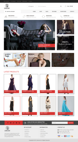 Web-Design von Xclusive Designers für LJ EXQUISITE | Design #11220104