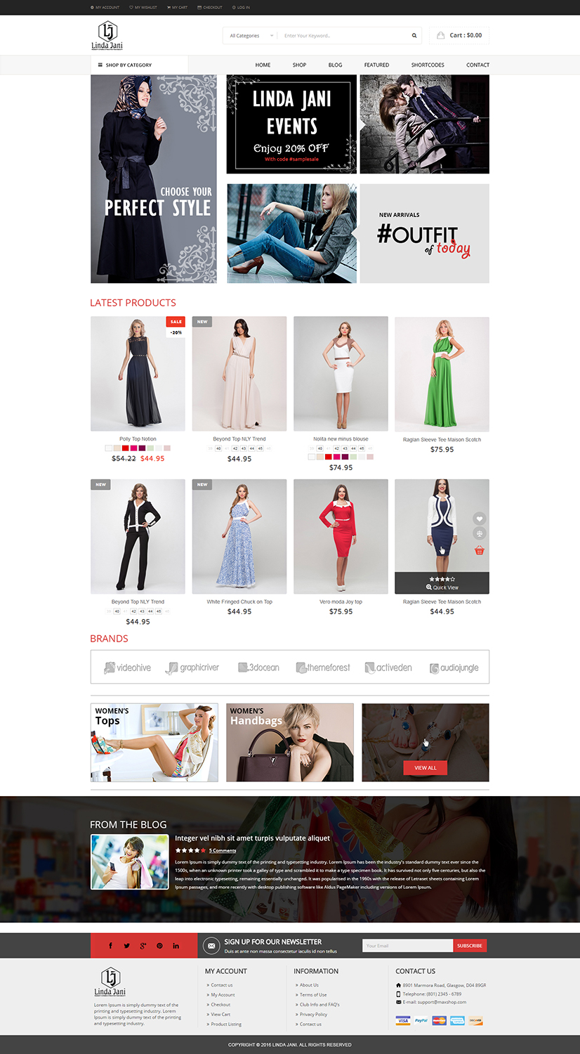 Web Design par Xclusive Designers pour LJ EXQUISITE | Design #11231773