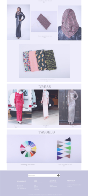 Web Design by jeckx2 for LJ EXQUISITE | Design: #11242378
