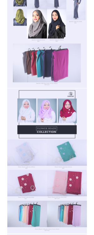 Web Design by jeckx2 for LJ EXQUISITE | Design: #11242381
