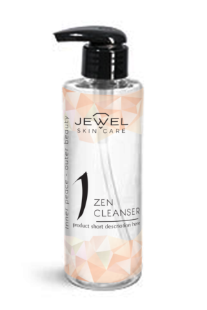 Jewel Organics        Inner Peace- Outer Beauty | Label Design by 55rova